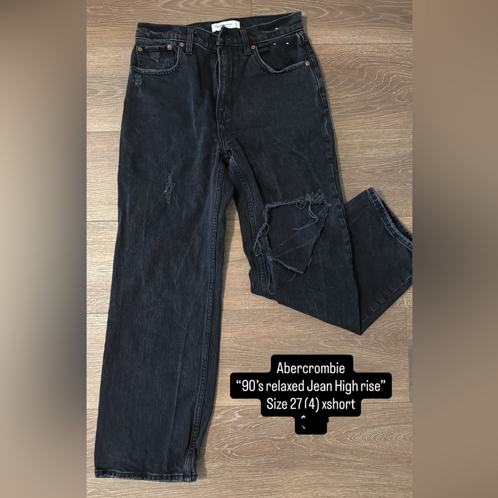 Abercrombie & Fitch 90’s relaxed jeans
